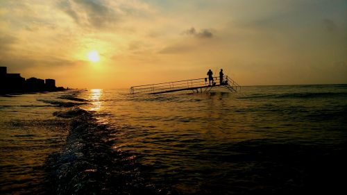 marine solar landscape