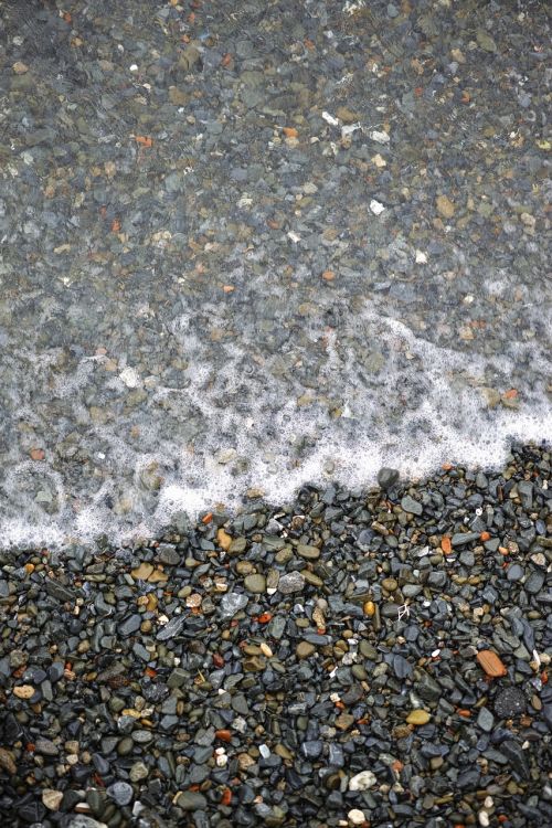 marine beach gravel