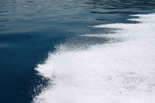 marine water foam
