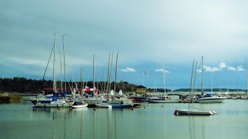 marine boats sea