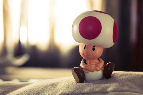 mario  tood  mushroom