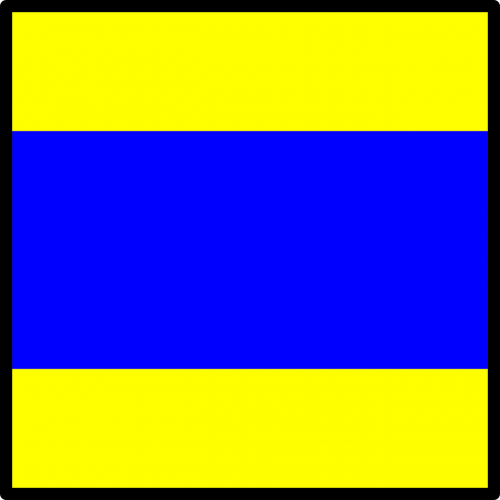 maritime flag nautical