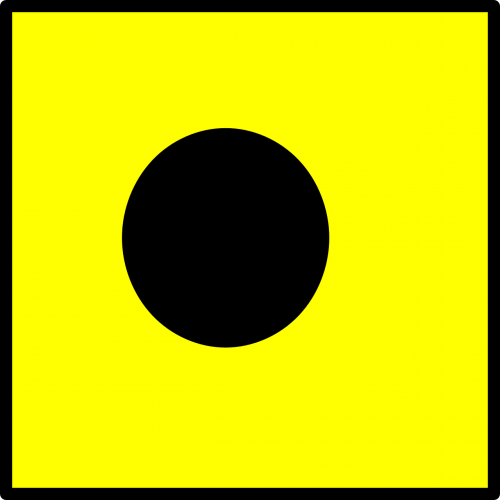 maritime flag signal