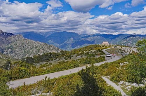 maritime alps viewpoint panorama