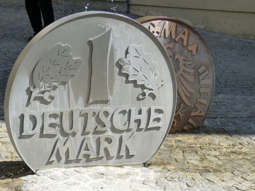 mark coin currency