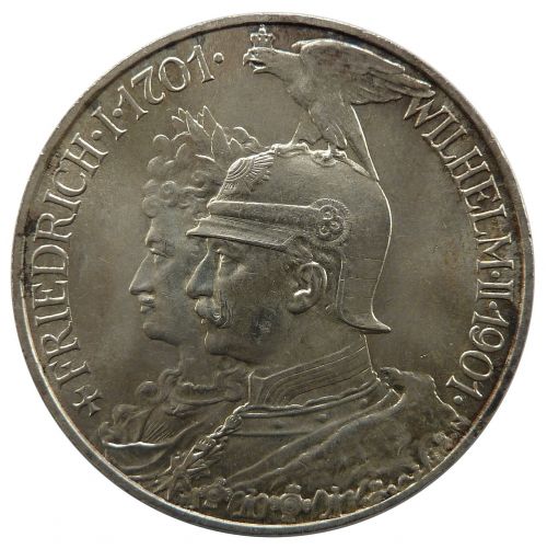 mark prussia coin