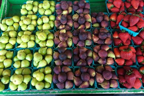 market fruits fresh