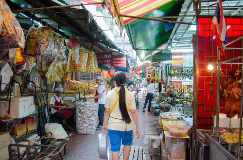 market chinatown sale