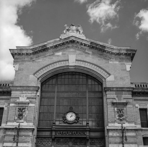 market architecture building