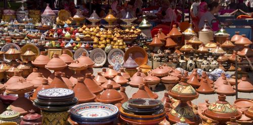 market morocco souk