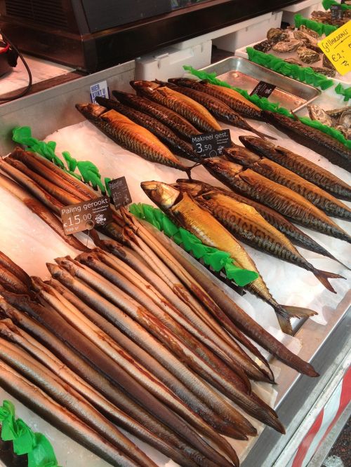 market fish amsterdam