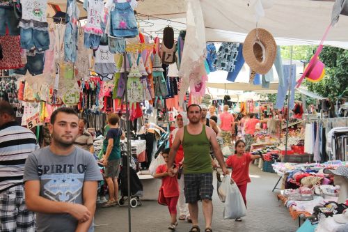 market turkey