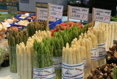 market vegetables green