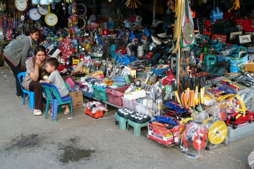 market thailand asia