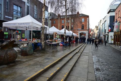 market street food