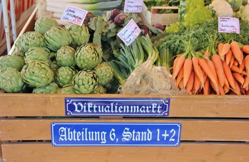 market food vegetables