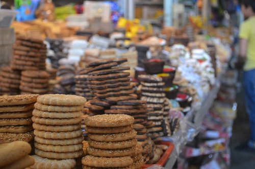 market  sale  food