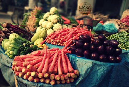 market  food  fruit
