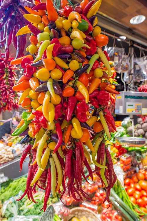 market  food