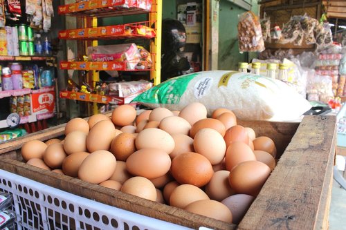 market  sell  egg