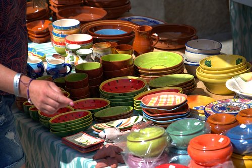market  ceramic  sale