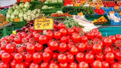 market  vegetables  food