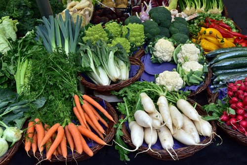 market  vegetables  market stall