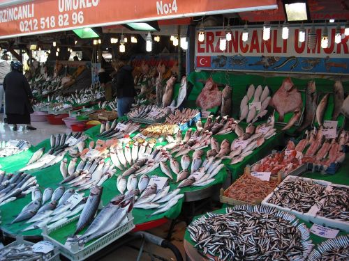 market fish istanbul