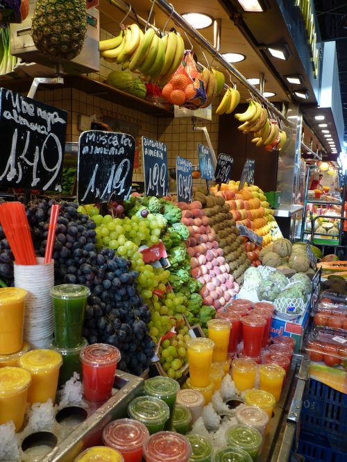 market fruit barcelona