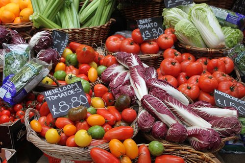 market  london  vegetables