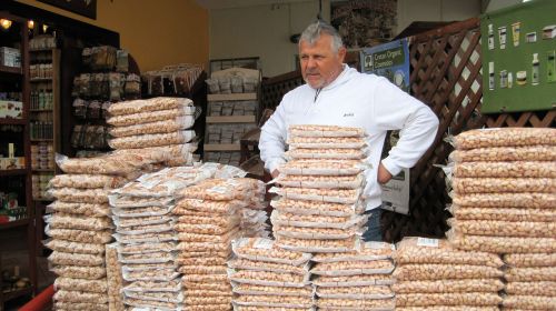 market santorini pistachio nuts