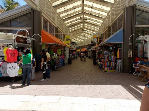 market outdoor street