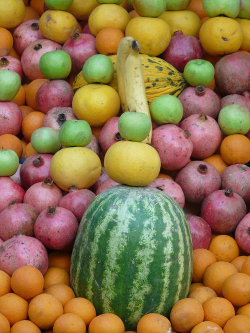 market fruit fruits