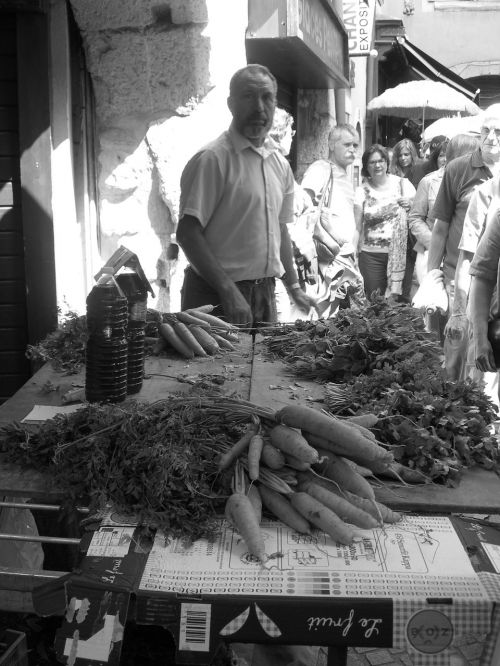 market vegetables fair