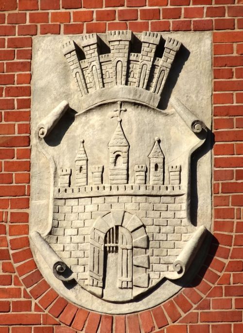 market hall bydgoszcz coat of arms