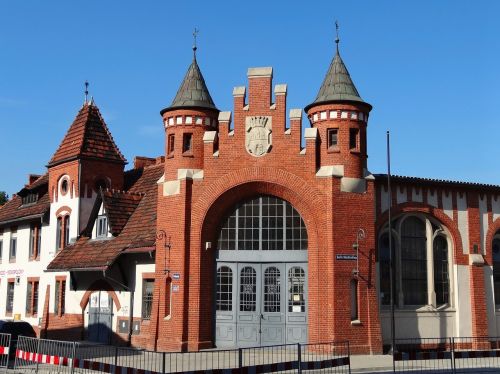 market hall bydgoszcz building