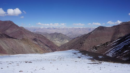 markha valley  ladakh  hiking