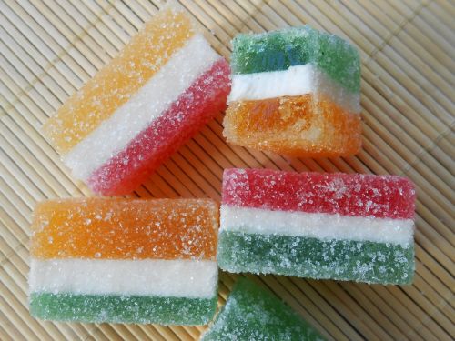 marmalade sweets striped