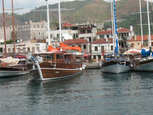 marmaris turkish port