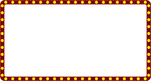 marquee theater border