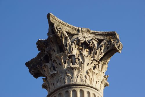 marquee column antique