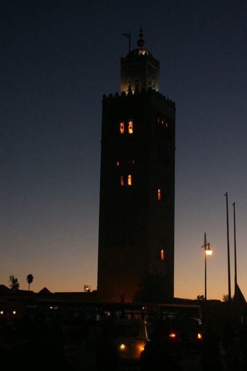 marrakech city city centre