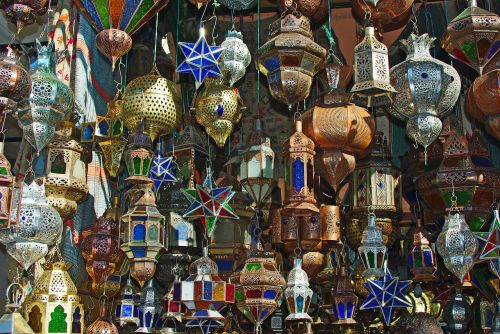 marrakech souk market