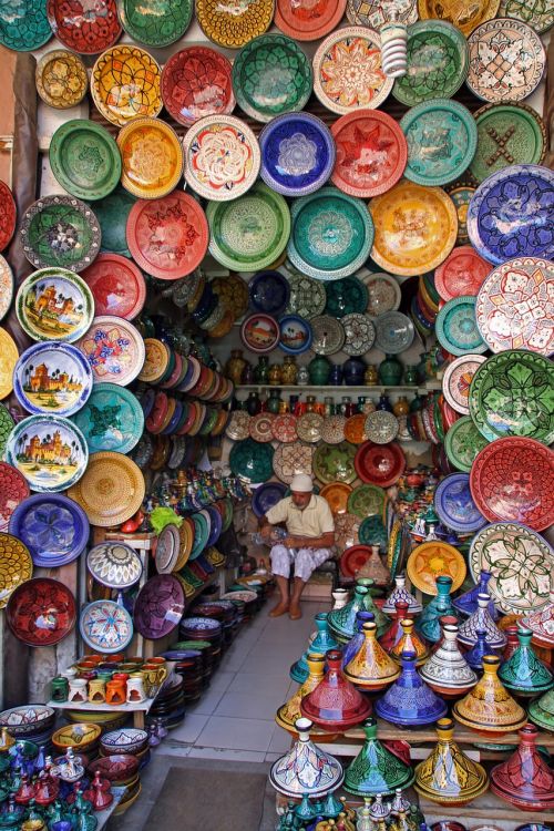 marrakech morocco market