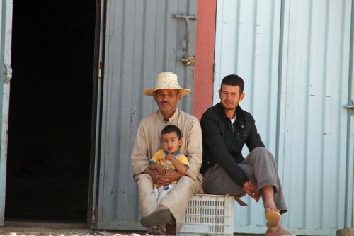 marrakesh children child