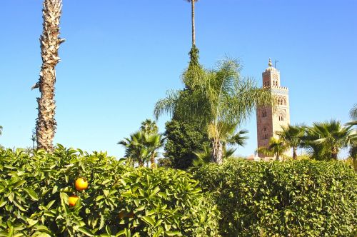 marraquech beacon minaret