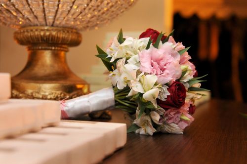 marriage flowers bouquet