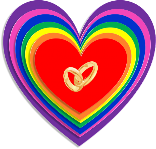 marriage equality rainbow