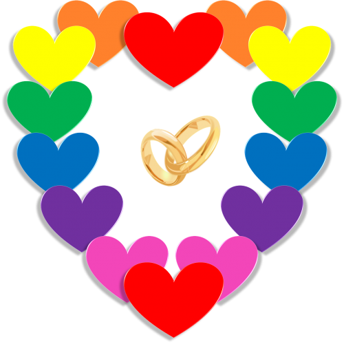 marriage equality rainbow