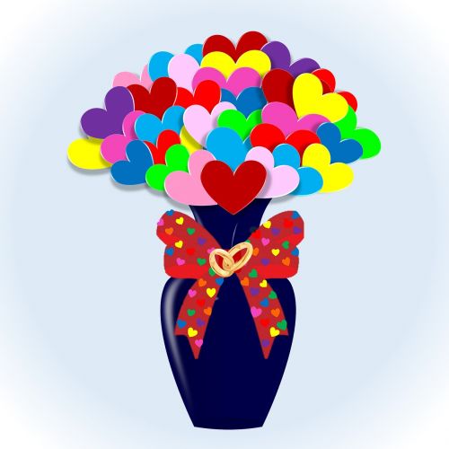 marriage equality bouquet